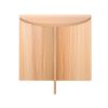 Coffee Table Semi-circle 48CM Pine Elva