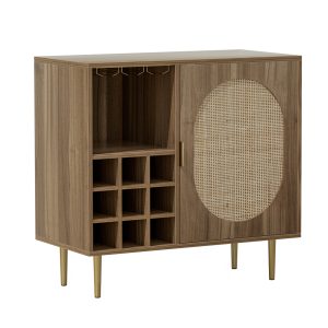 Buffet Sideboard with Wine Rack – ANYA