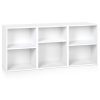 Bookshelf Set of 3 – VENA White