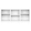 Bookshelf Set of 3 – VENA White