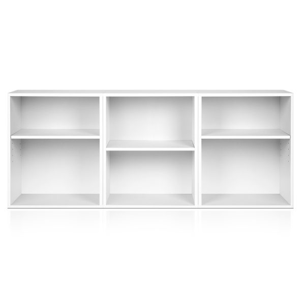 Bookshelf Set of 3 – VENA White