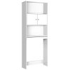 Bathroom Storage Cabinet – White