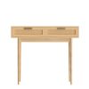 Console Table 2 Rattan Drawers