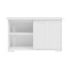 Buffet Sideboard Sliding Doors – SERA White