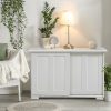 Buffet Sideboard Sliding Doors – SERA White