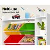 Kids Toy Box 8 Bins Bookshelf Storage Rack Organiser Toy Display