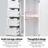 Bathroom Cabinet Storage Drawers White