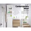 Bathroom Cabinet Storage 160cm White