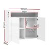 Buffet Sideboard LED – ARNO White