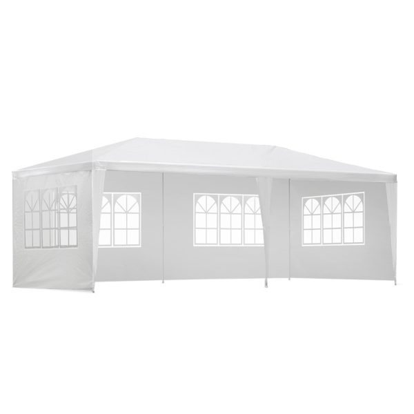 Gazebo 3×6 Outdoor Marquee Side Wall Party Wedding Tent Camping