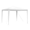 Gazebo 3x3m Wedding Party Marquee Tent Outdoor Event Camping Canopy Shade White