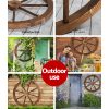 Wooden Wagon Wheel – 2