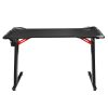 Gaming Desk Computer Desks LED Light 120CM