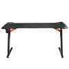 Gaming Desk Computer Desks LED Light 140CM