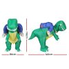 Inflatable Dinosaur Costume Adult Suit Blow Up Party Fancy Dress Halloween Cosplay