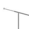 Clothes Coat Rack Stand Portable Garment Hanging Rail Airer Adjustable – Single