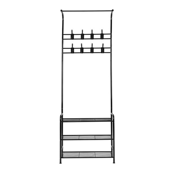 Clothes Rack Coat Stand 179cm Hanger Rail Closet