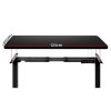 Standing Desk Electric Height Adjustable Sit Stand Desks – 120×60 cm, Black