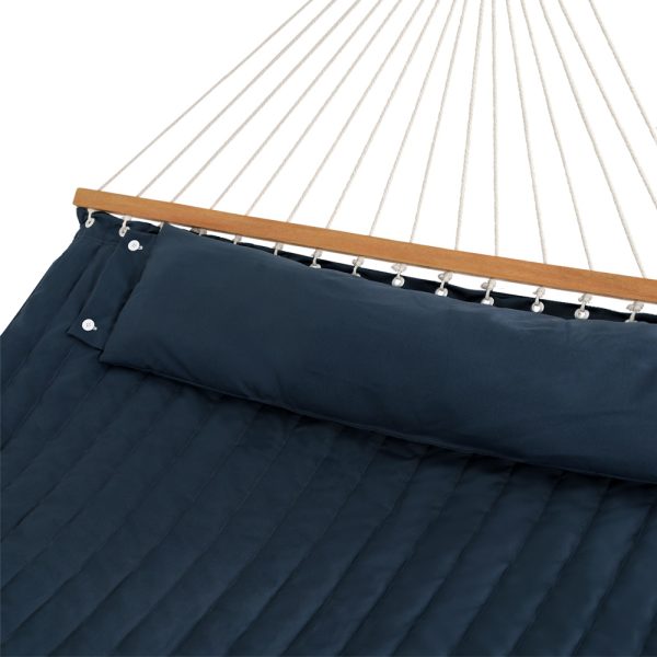 Hammock Bed Outdoor Portable Hanging Chair Camping Blue