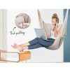 Hammock Swing Chair – Cream, Without Stand