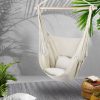 Hammock Swing Chair – Cream, Without Stand