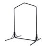 Double Hammock Chair Stand Steel Frame 2 Person Outdoor Heavy Duty 200KG – With U Shap Stand