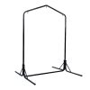 Double Hammock Chair Stand Steel Frame 2 Person Outdoor Heavy Duty 200KG – With U Shap Stand