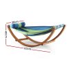 Hammock Bed Outdoor Camping Kids Timber Hammock Rocking