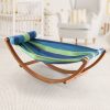 Hammock Bed Outdoor Camping Kids Timber Hammock Rocking