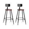 Vintage Industrial Bar Stool Retro Barstools Dining Chairs Kitchen – 2