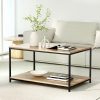 Coffee Table Rectangular 93CM Walnut Olin