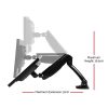 Monitor Arm Gas Spring Dual Desk Mount Screen Holder