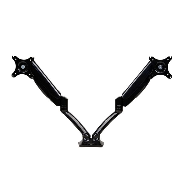 Monitor Arm Gas Spring Dual Desk Mount Screen Holder