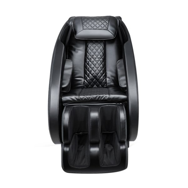 Electric Massage Chair Recliner Shiatsu Zero Gravity Heating Massager – Black