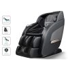 Electric Massage Chair Zero Gravity Recliner Shiatsu Heating Massager – Black