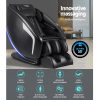 3D Electric Massage Chair Shiatsu Kneading Massager Zero Gravity Large Black