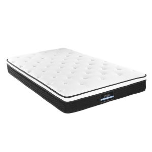 Barnstaple Bedding Bonita Euro Top Bonnell Spring Mattress 21cm Thick – KING SINGLE