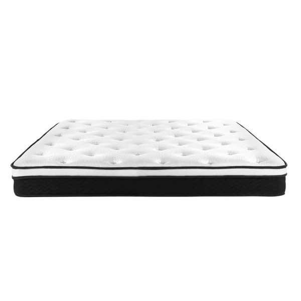 Barnstaple Bedding Bonita Euro Top Bonnell Spring Mattress 21cm Thick – SINGLE