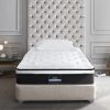 Barnstaple Bedding Bonita Euro Top Bonnell Spring Mattress 21cm Thick – SINGLE