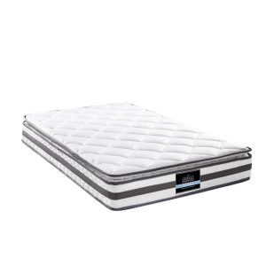 Barwell Bedding Normay Bonnell Spring Mattress 21cm Thick – SINGLE