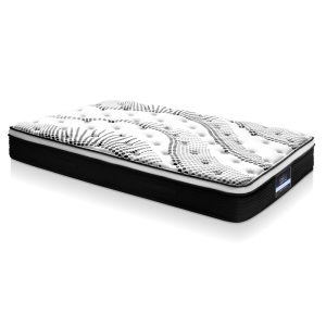 Bayshore Bedding Como Euro Top Pocket Spring Mattress 32cm Thick – SINGLE