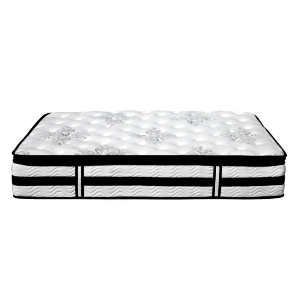 Bays Bedding Algarve Euro Top Pocket Spring Mattress 34cm Thick – SINGLE