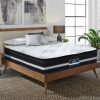 Beachwood Mattress Bed COOL GEL Memory Foam Euro Top Pocket Spring – QUEEN