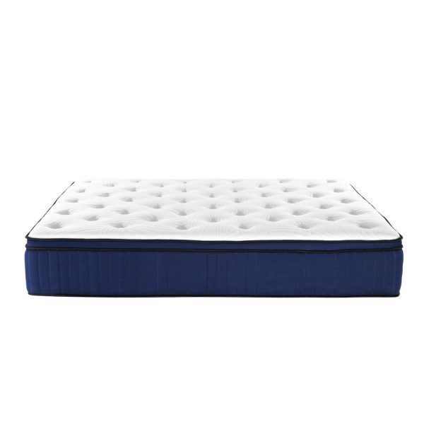 Barracks Bedding Franky Euro Top Cool Gel Pocket Spring Mattress 34cm Thick – DOUBLE