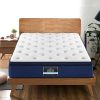 Barracks Bedding Franky Euro Top Cool Gel Pocket Spring Mattress 34cm Thick – DOUBLE