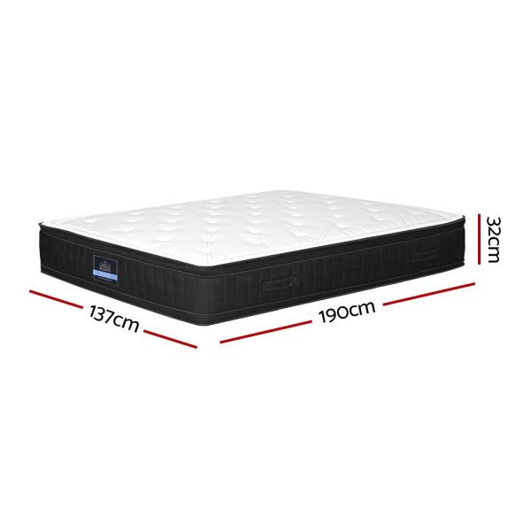 32cm Mattress Euro Top Double