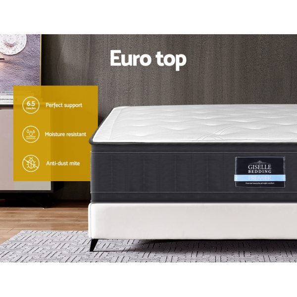 32cm Mattress Euro Top Double