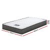 Bayport Bedding Alzbeta Bonnell Spring Mattress 16cm Thick – SINGLE