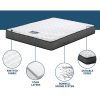 Bayport Bedding Alzbeta Bonnell Spring Mattress 16cm Thick – SINGLE