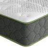 25cm Mattress Green Tea Foam King Single